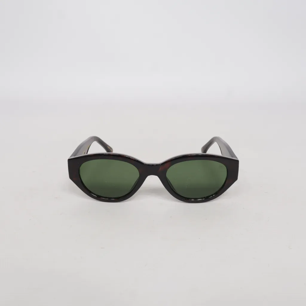 A.KJÆRBEDE - Sonnenbrille - Grün