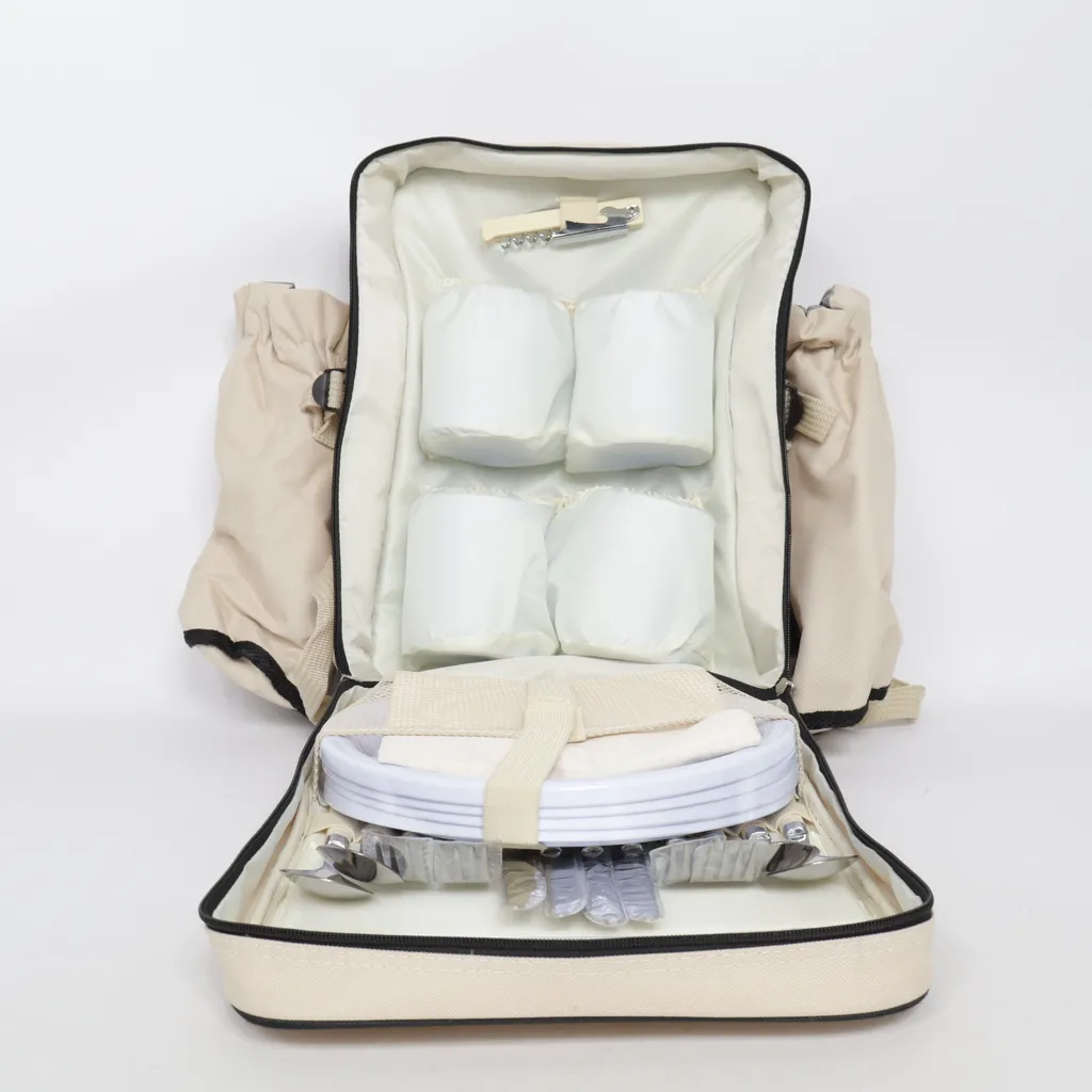 Lehmann - Picknick-Tasche - Beige