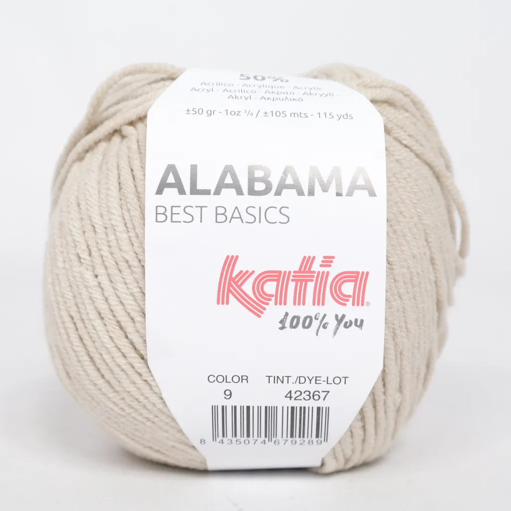 Katia - Garn - Grau