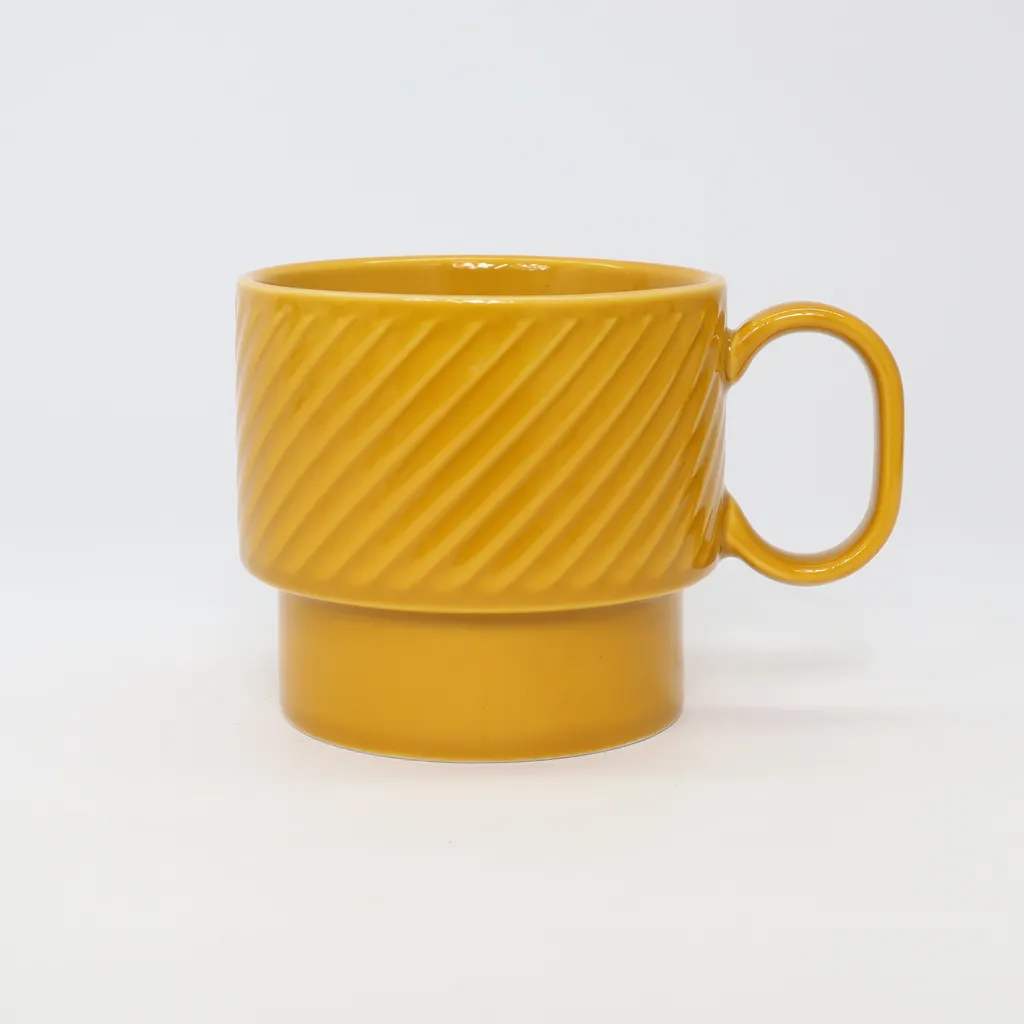 Sagaform - Tasse - Gelb