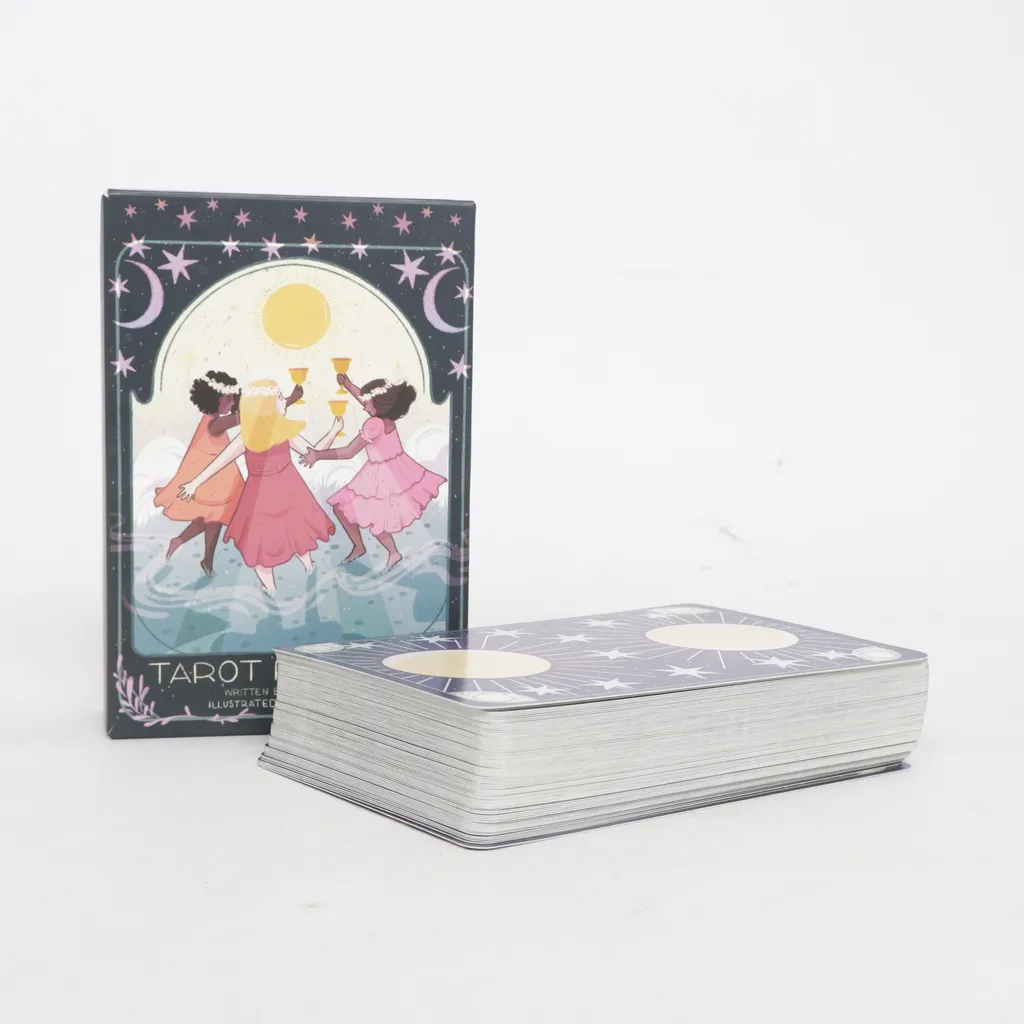 SoundStyle - Tarot-Karten - Schwarz
