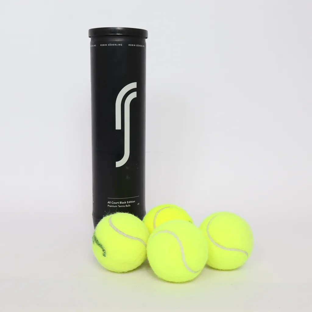 Robin Soderling - Tennisbälle - Grün