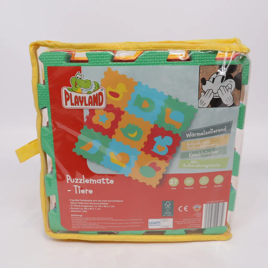Playland - Puzzlematte - Mehrfarbig