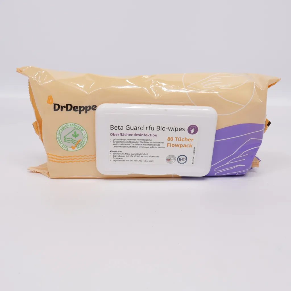 Dr Deppe - Feuchttücher - Beige