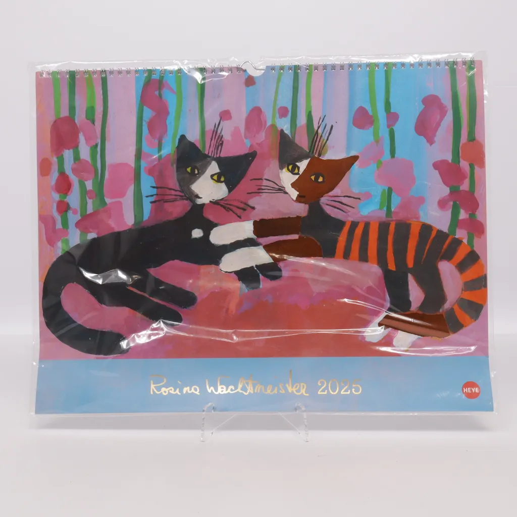 Heye - Kalender - Mehrfarbig