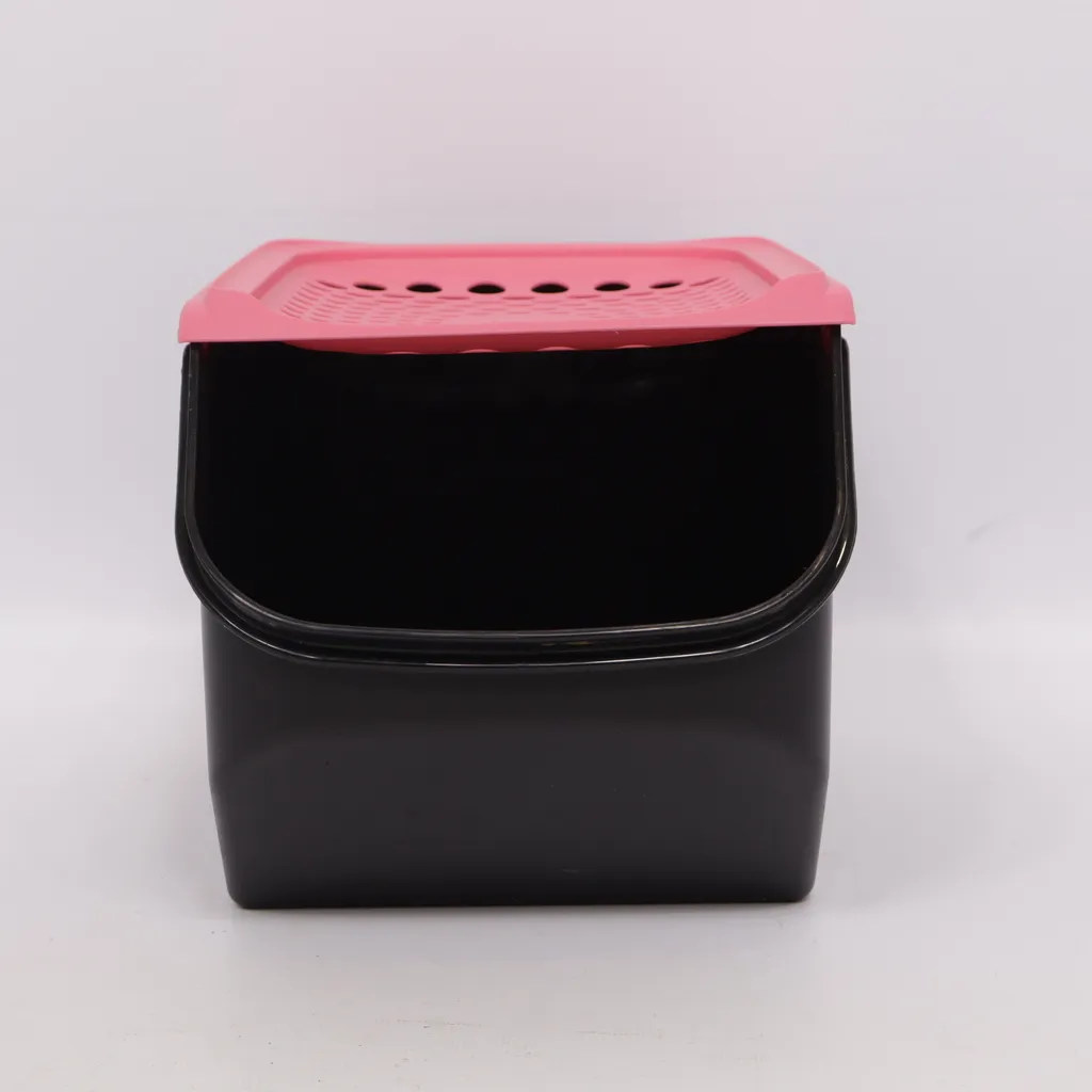 Tupperware - Schachtel - Schwarz