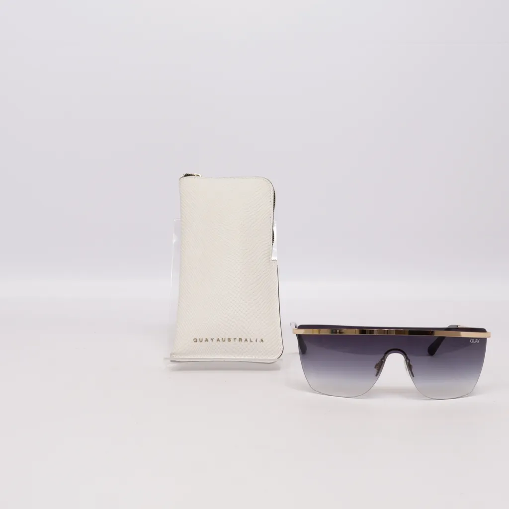 Quay Australia - Sonnenbrille - Damen - Lila