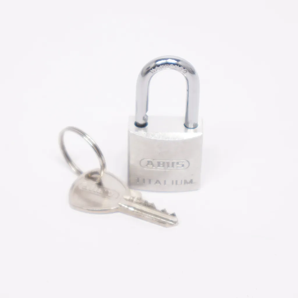 Abus - Vorhängeschloss - Silber