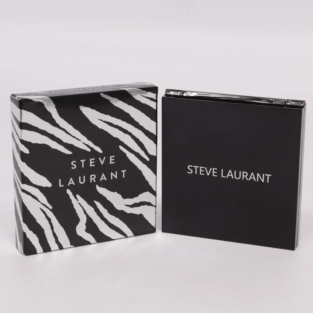Steve Laurant - Lidschattenpalette - Schwarz