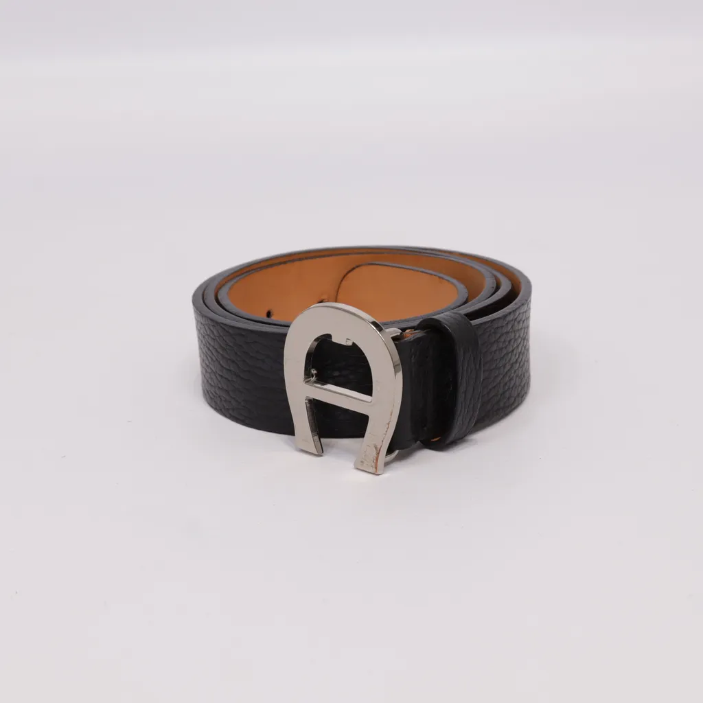 Aigner - Gürtel - Damen - Größe: 80 - Schwarz