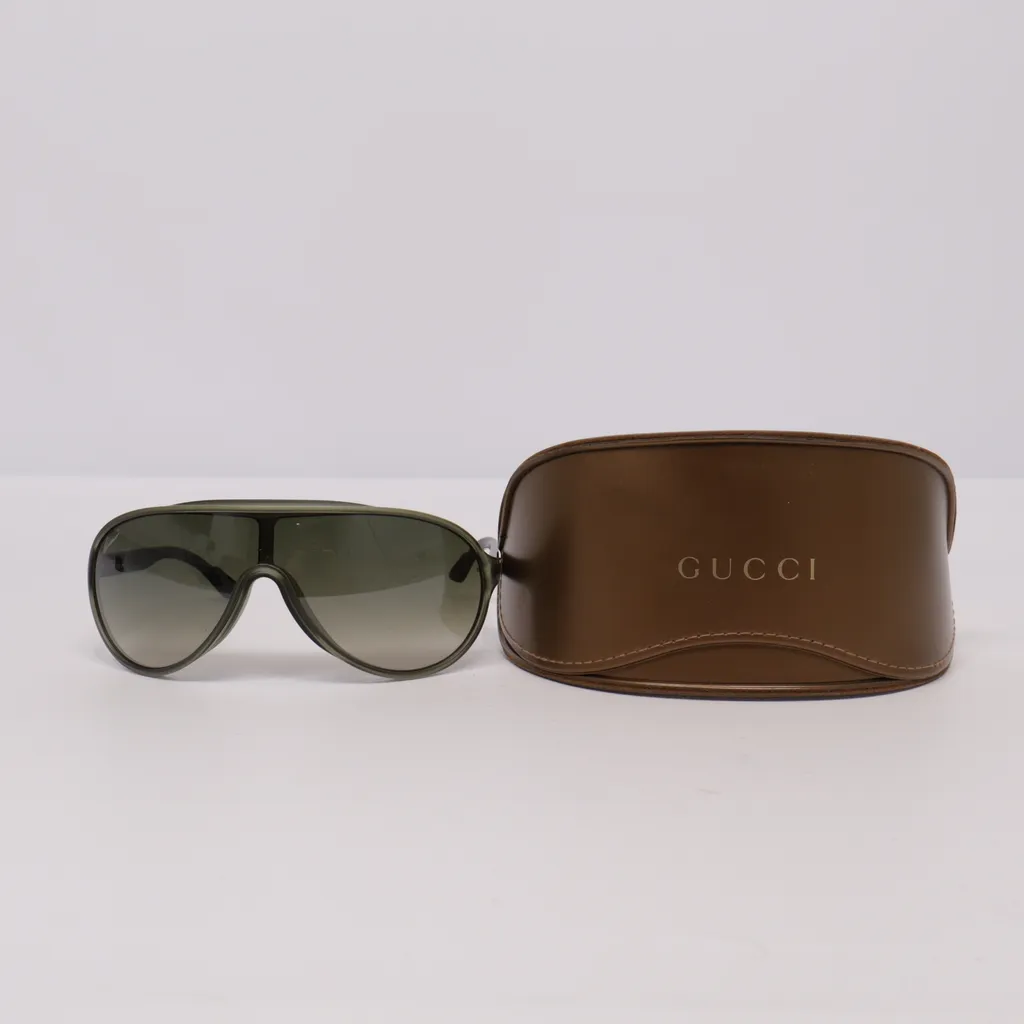 Gucci - Sonnenbrille - Damen - Grün