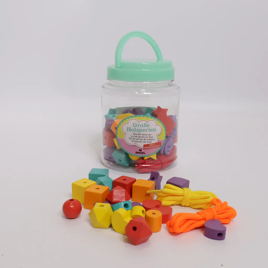 Moses - Bastelschmuck - Mehrfarbig