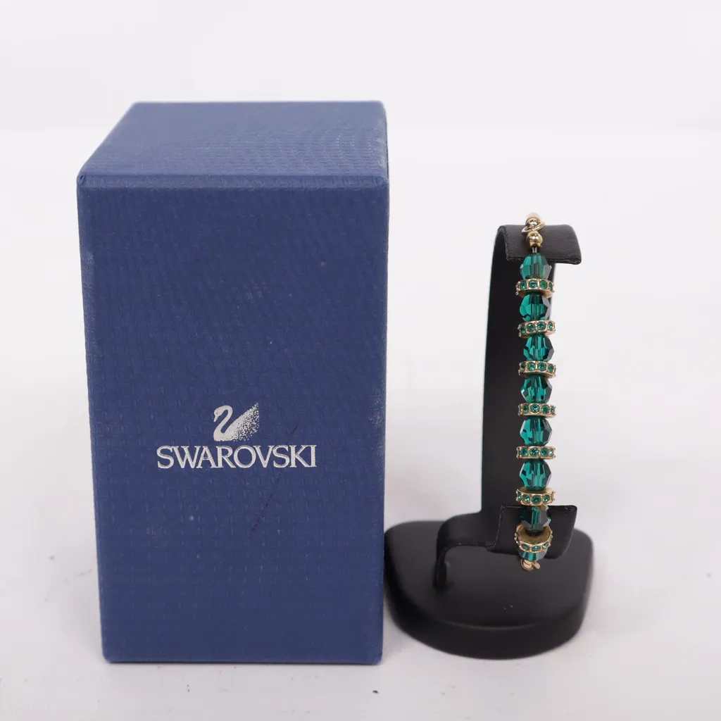 Swarovski - Armband - Damen - Grün