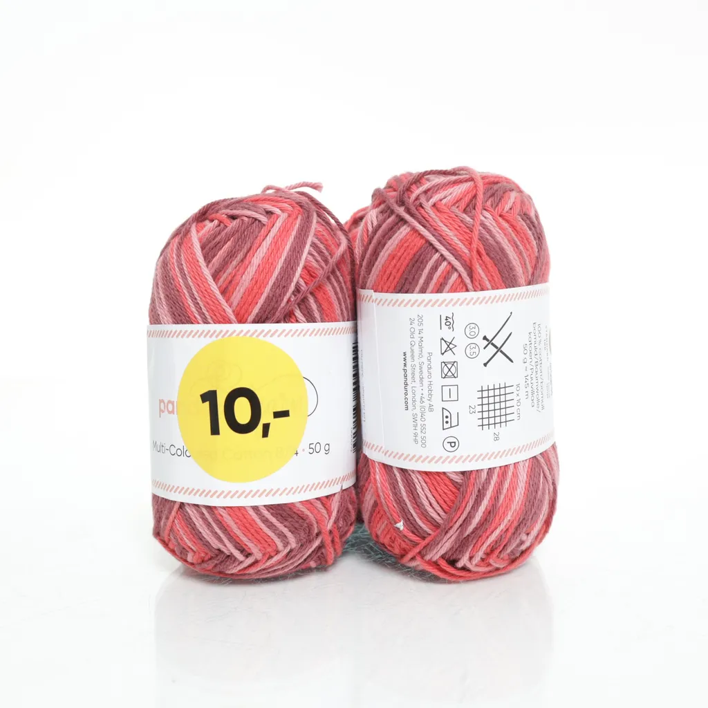 Panduro - Garn - Rot