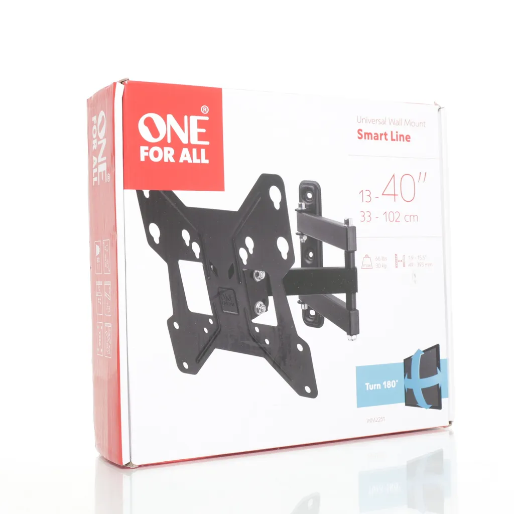 One for all - Fernsehstand - Schwarz