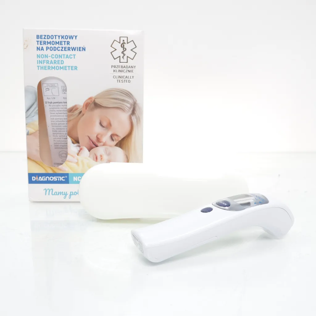 Diagnostic - Fieberthermometer - Weiß