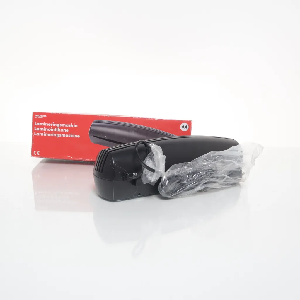 Biltema - Laminator - Schwarz