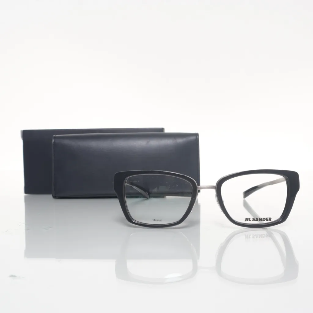 Jil Sander - Brille - Blau