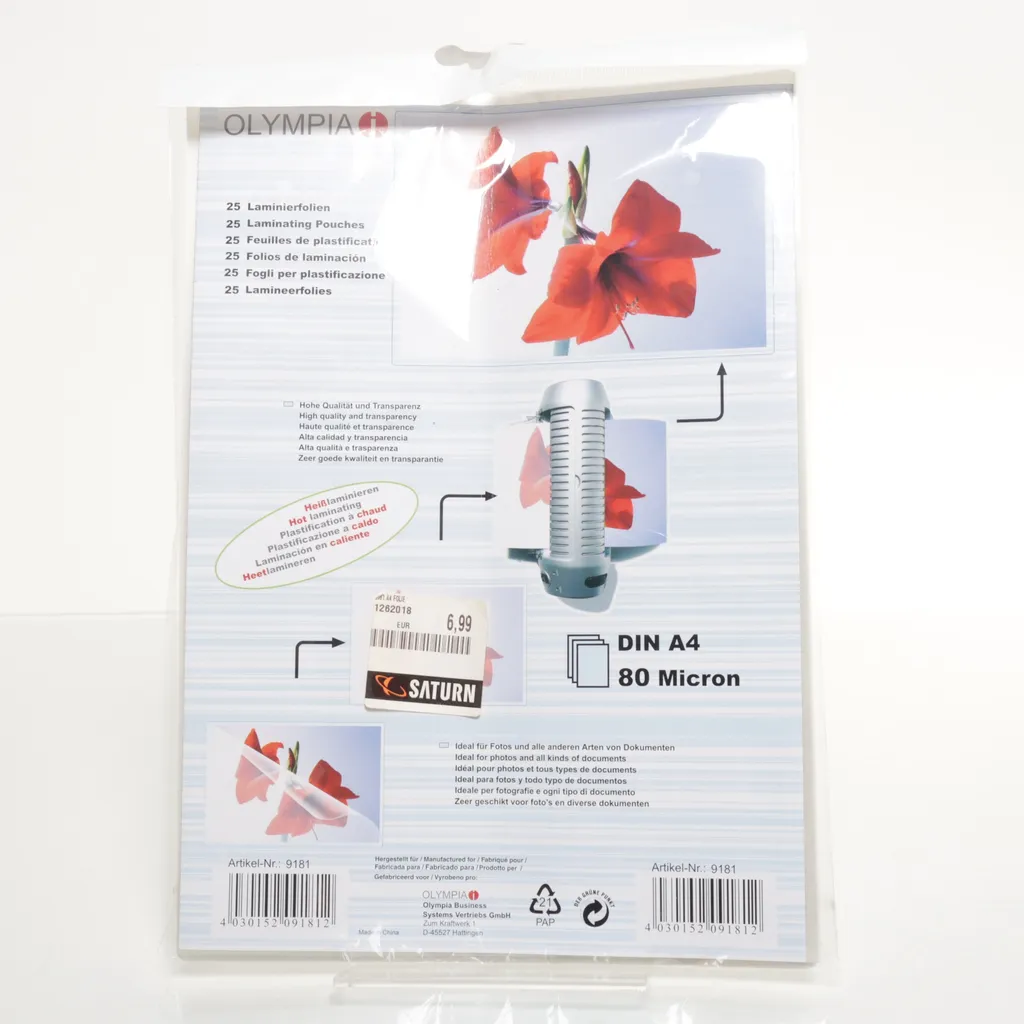 Olympia - Papier