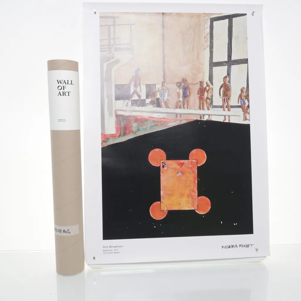 Wall of Art - Dekoratives Plastik - Braun