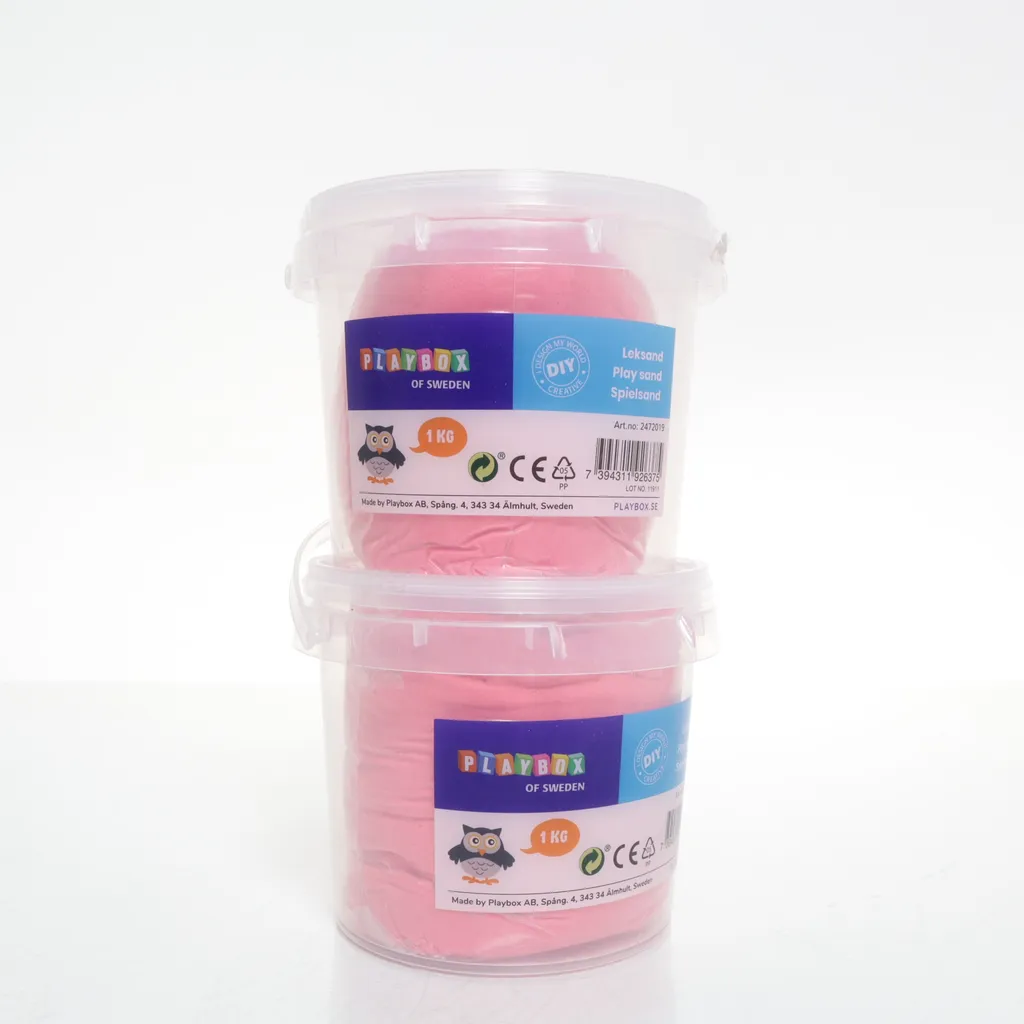 Playbox - Bastelsachen - Pink