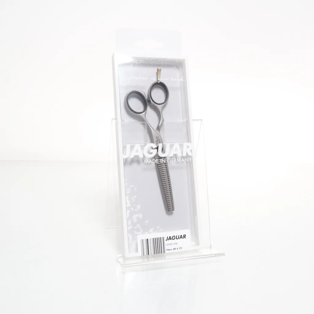 Jaguar - Friseurschere - Silber