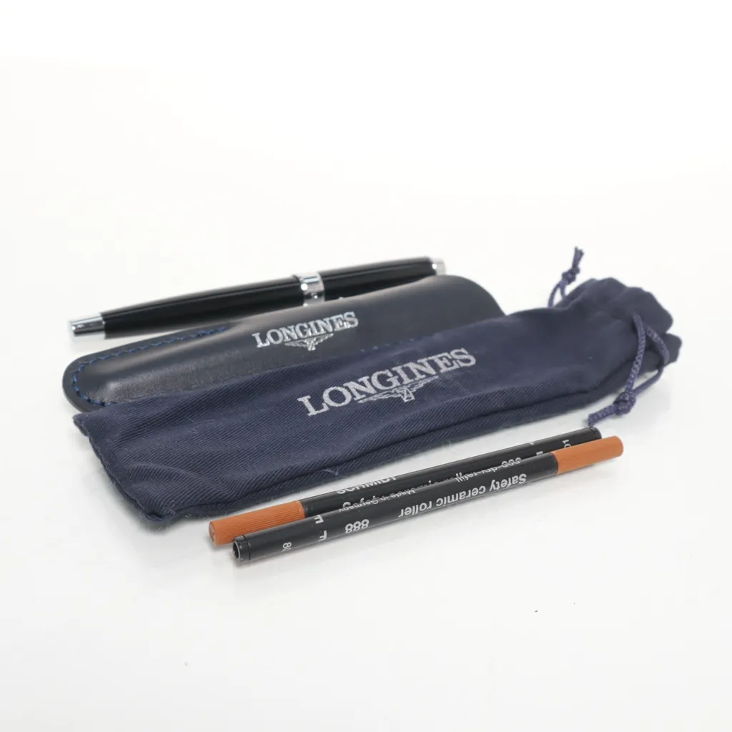 Longines - Stift - Schwarz