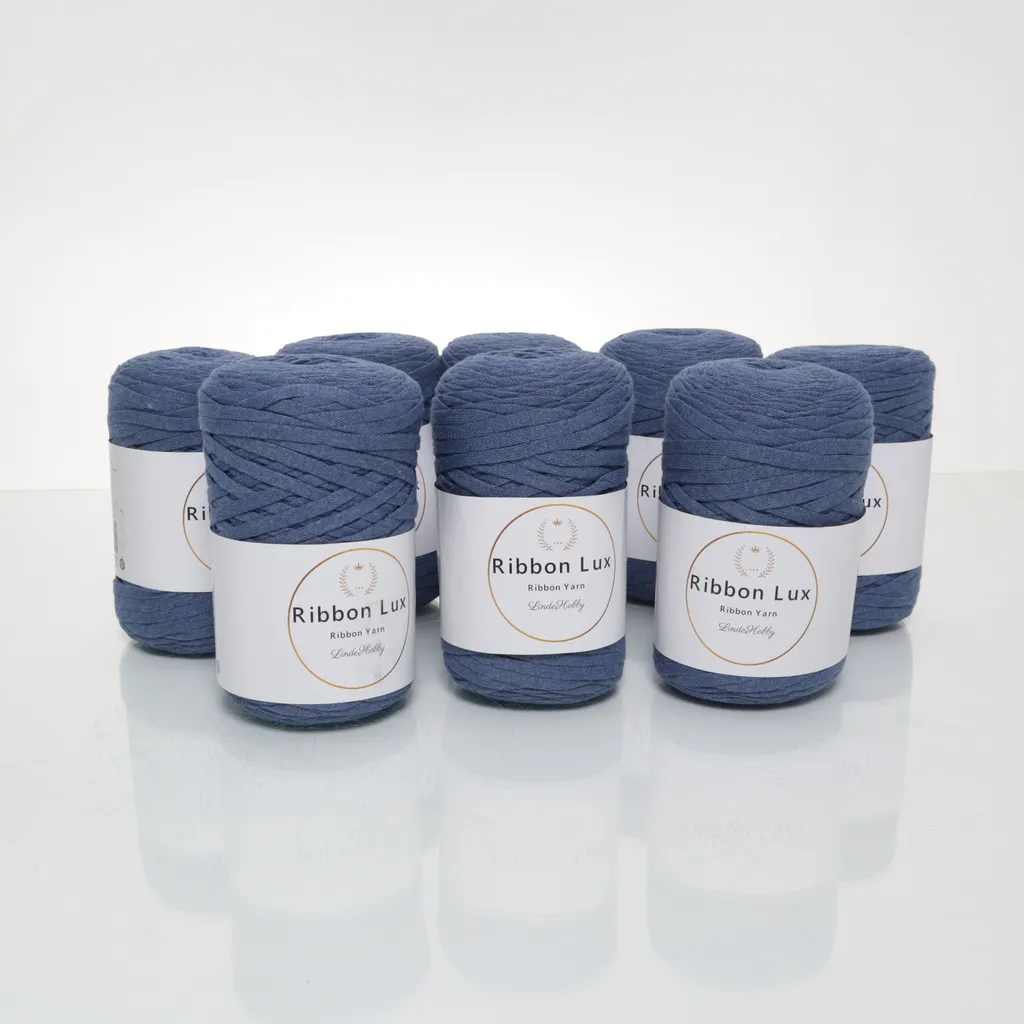 Linde Hobby - Garn - Blau