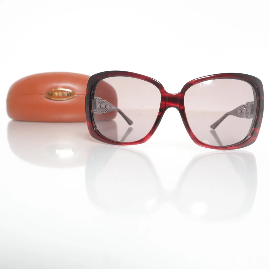 Missoni - Sonnenbrille - Damen - Rot