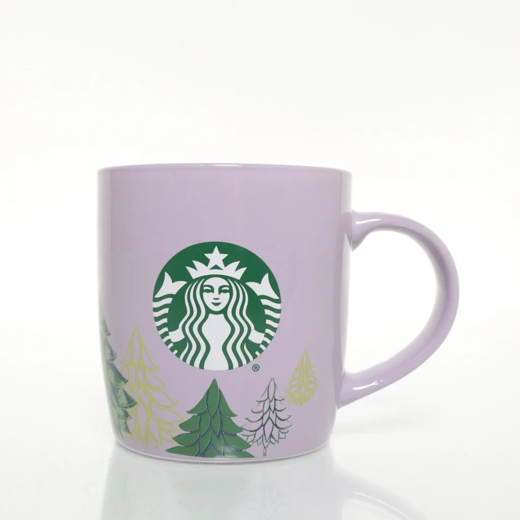 Starbucks - Becher - Lila