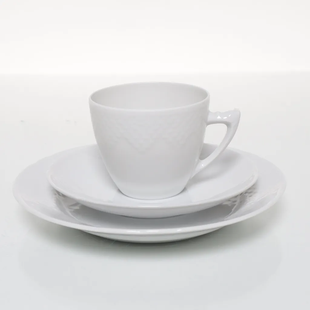 Bing & Gröndahl - Tasse - Weiß