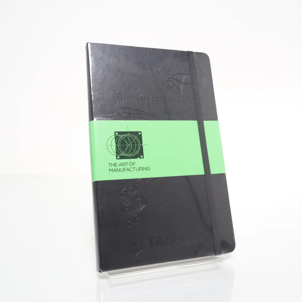 TAG Heuer - Notizbuch