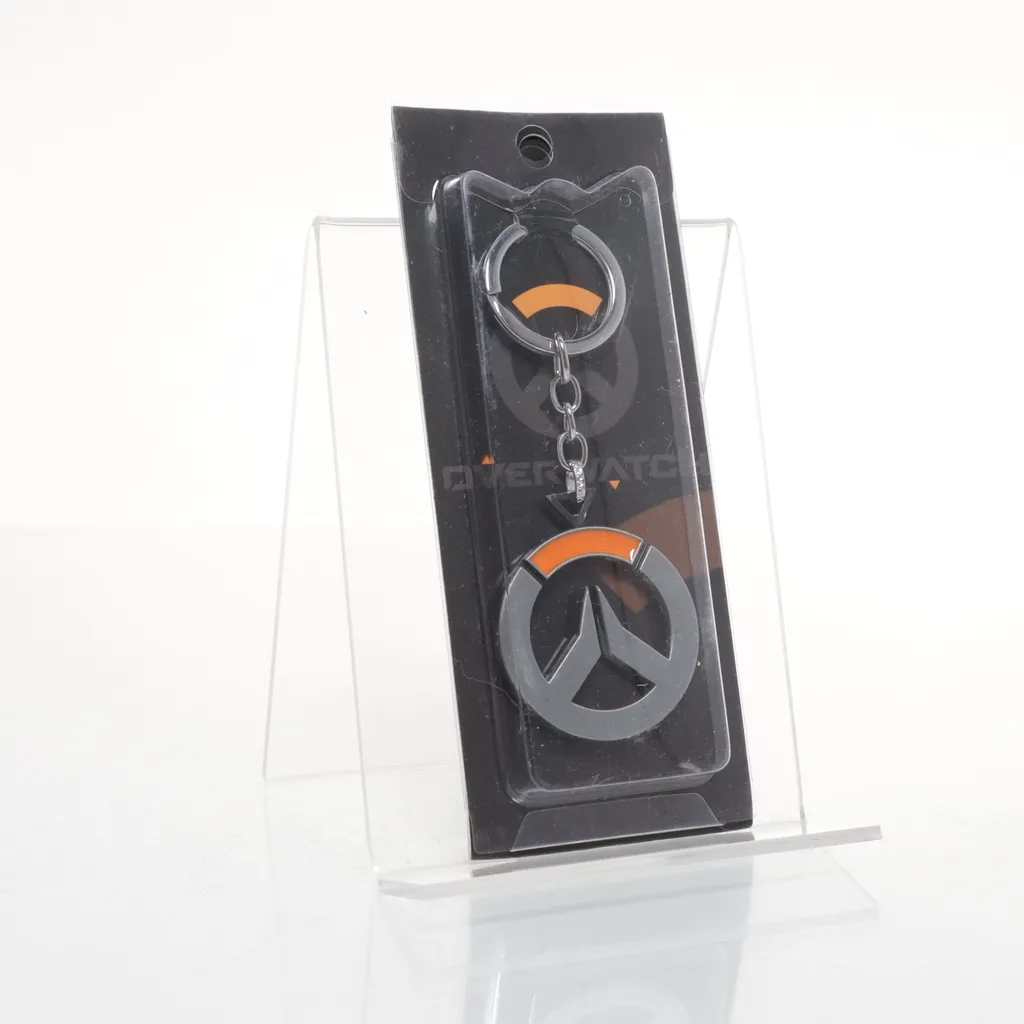 Overwatch - Schlüsselanhänger - Grau