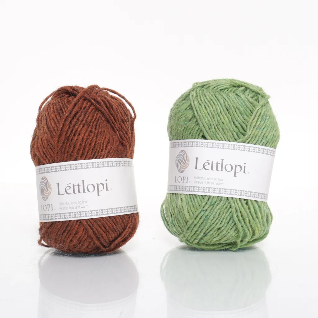 LOPI - Garn - Braun