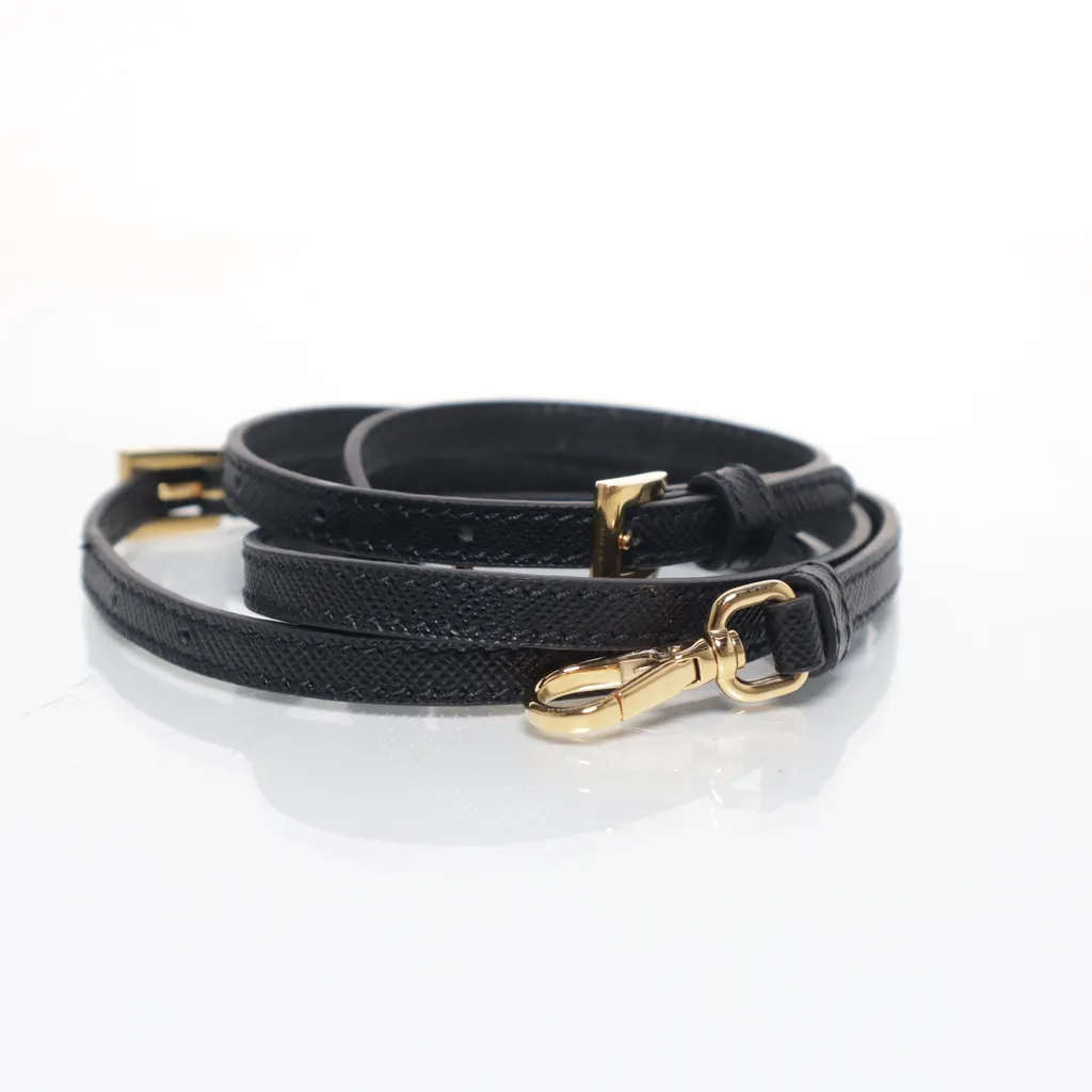 Prada - Schulterriemen - Schwarz