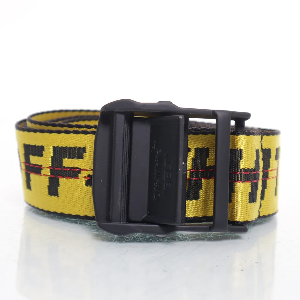 Off-White - Gürtel - Größe: 100 - Gelb
