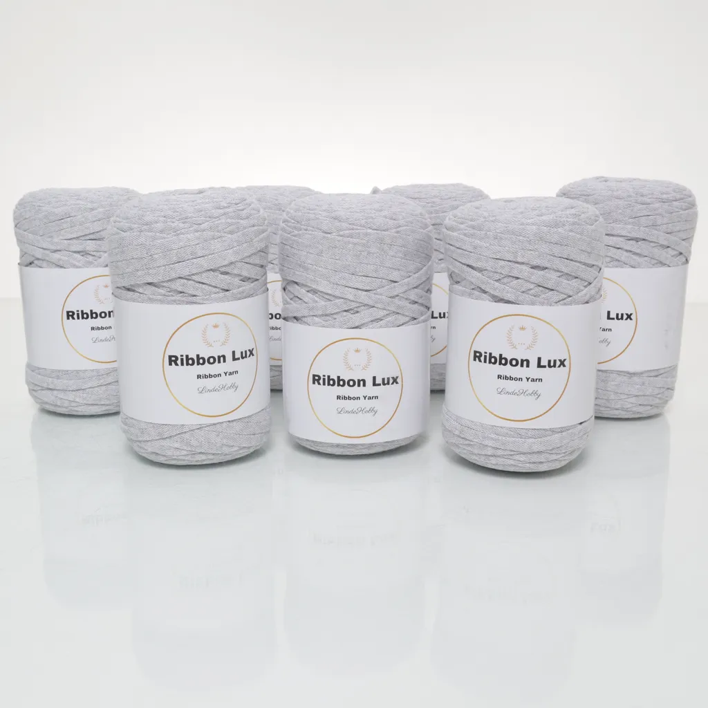 Linde Hobby - Garn - Grau