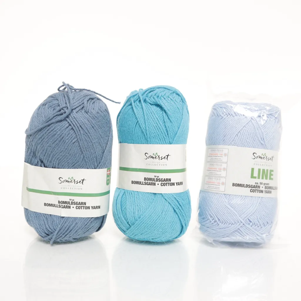 Somerset - Garn - Blau