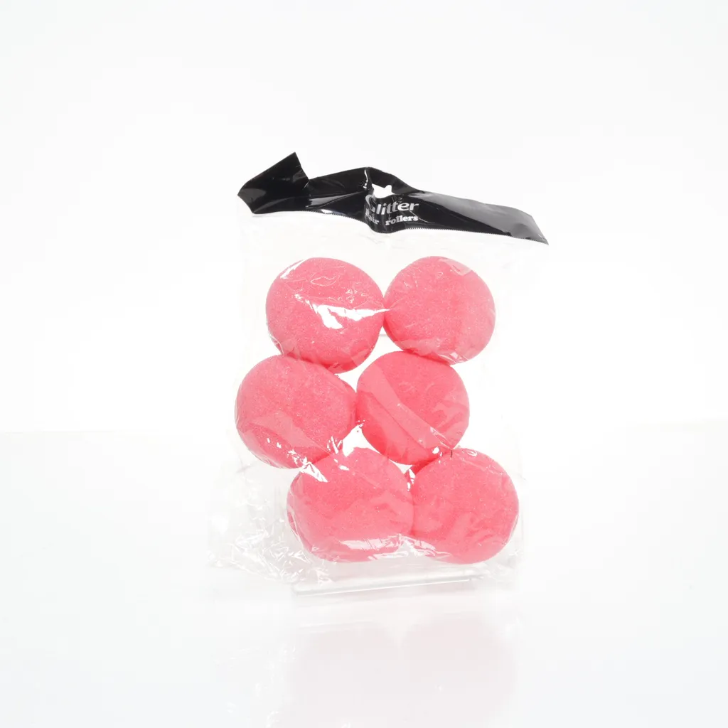 Glitter - Lockenwickler - Pink