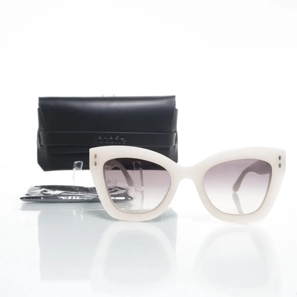 Isabel Marant - Sonnenbrille - Damen - Weiß