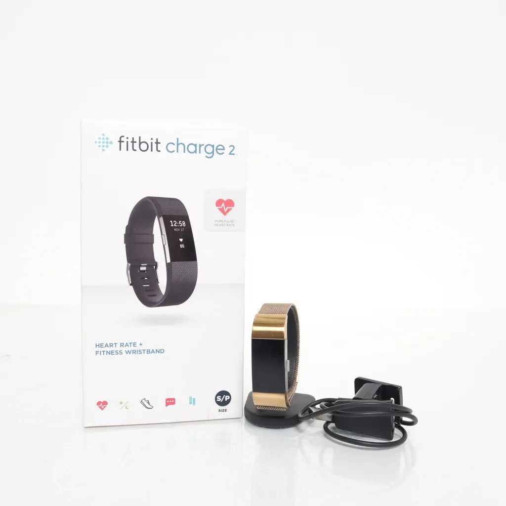 FitBit - Fitnesstracker - Gold