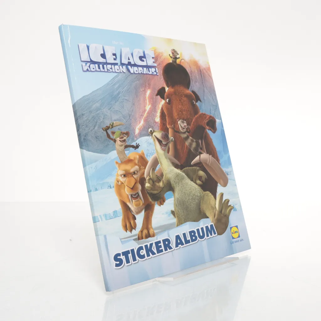 Ice Age - Briefmarkenalbum - Blau