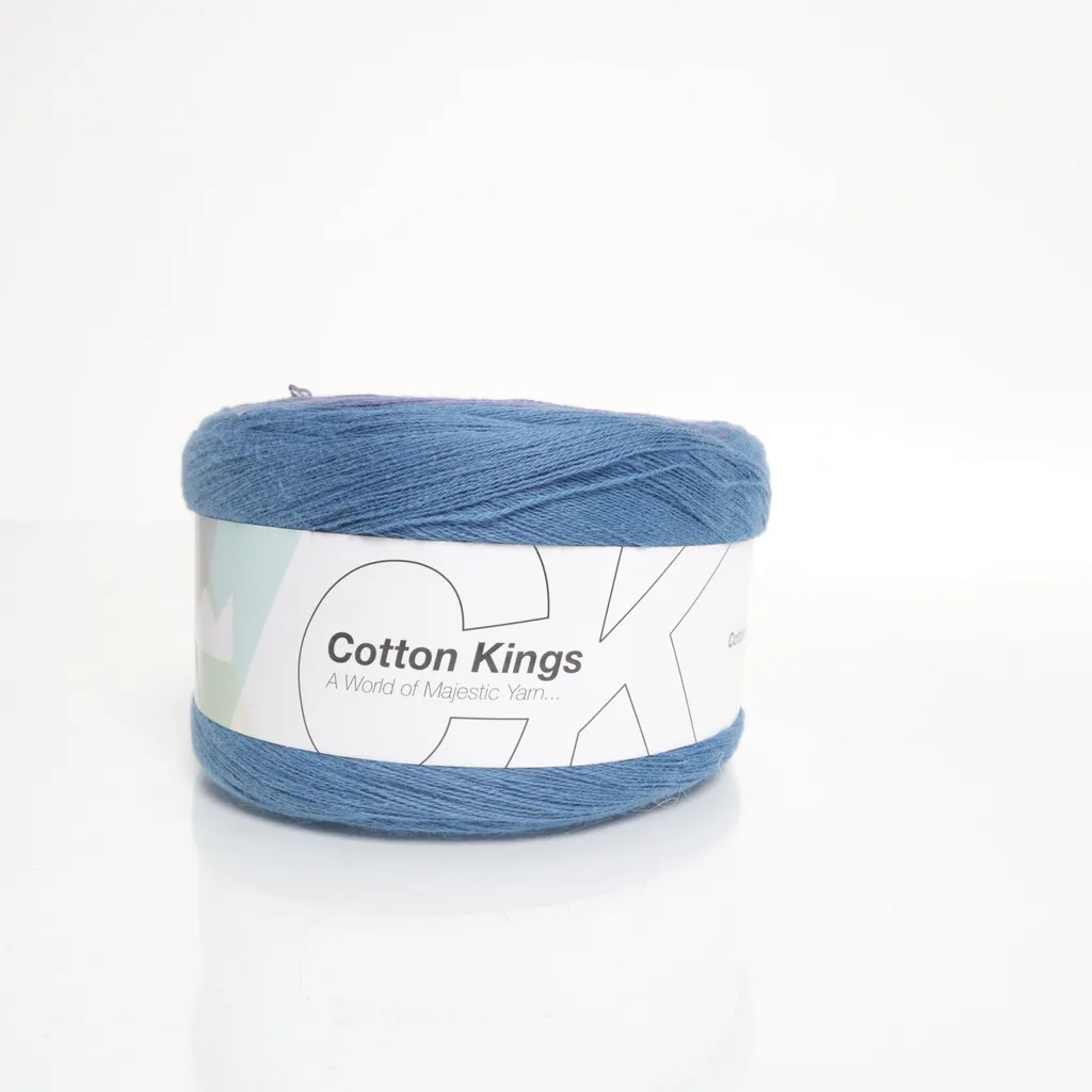 Cotton Kings - Garn - Blau