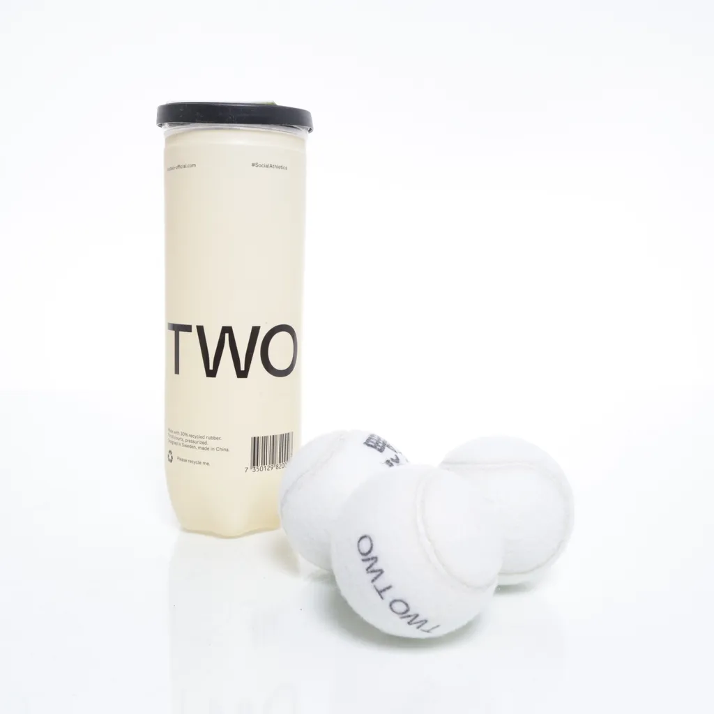 TWOTWO - Padelball - Weiß
