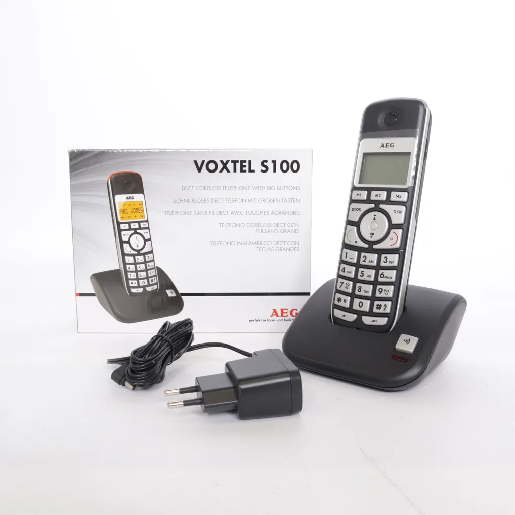 AEG - Telefon - Grau