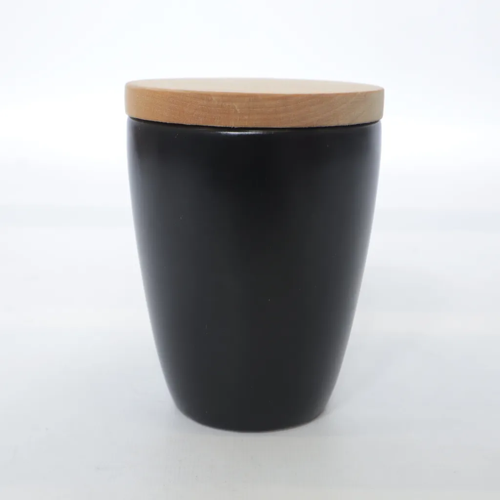 Höganäs Keramik - Becher - Schwarz