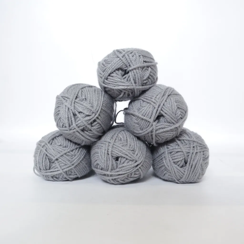 Oeko-tex - Garn - Grau