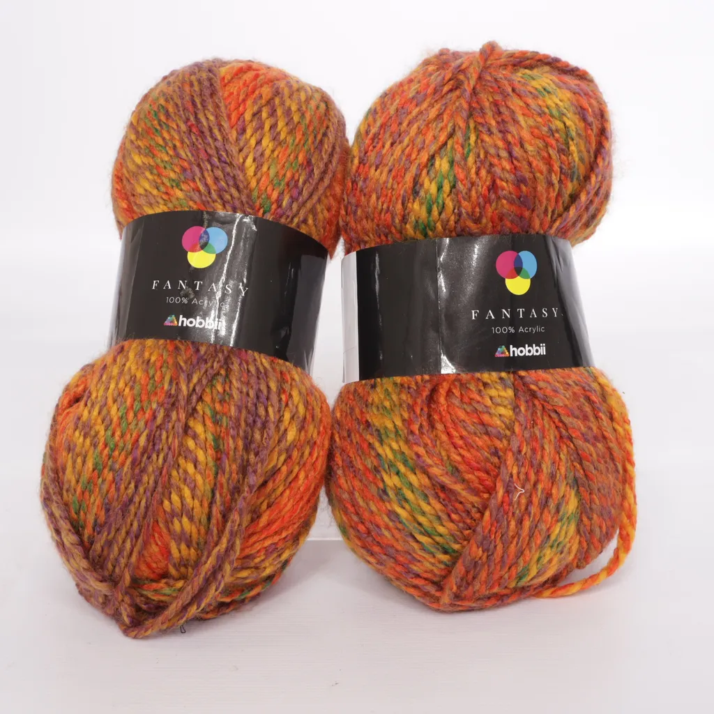 Hobbii - Garn - Orange