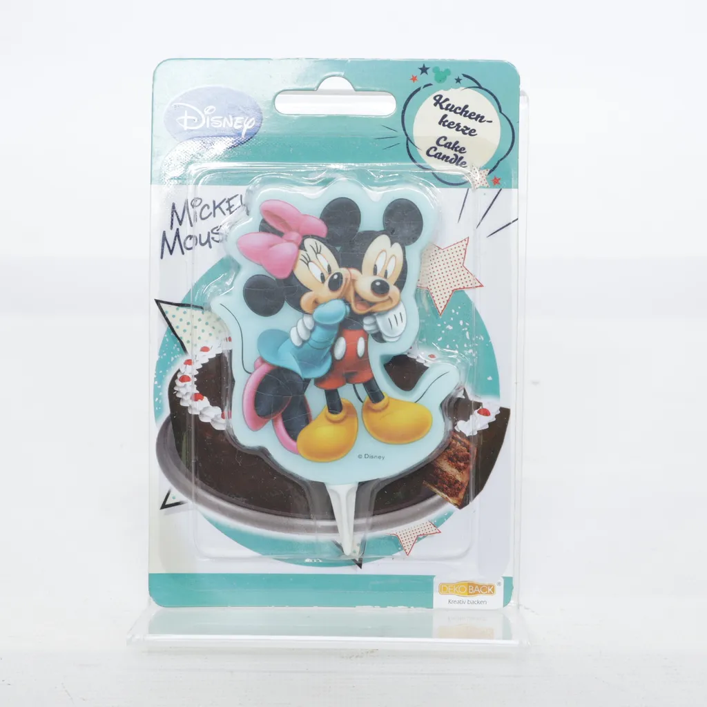 Disney - Kerze - Blau