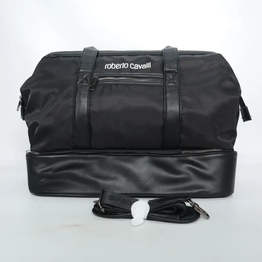 Roberto Cavalli - Reisetasche - Schwarz